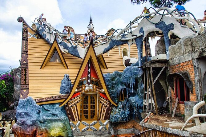 Da Lat: Half-Day Afternoon - Mongo Land & Go kart-Mario Kart - The guide can shape the whole day