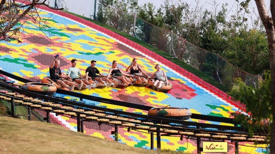 Da Lat: Half-Day Afternoon – Mongo Land & Go kart-Mario kart - Choose between Luge Kart and Fresh Garden