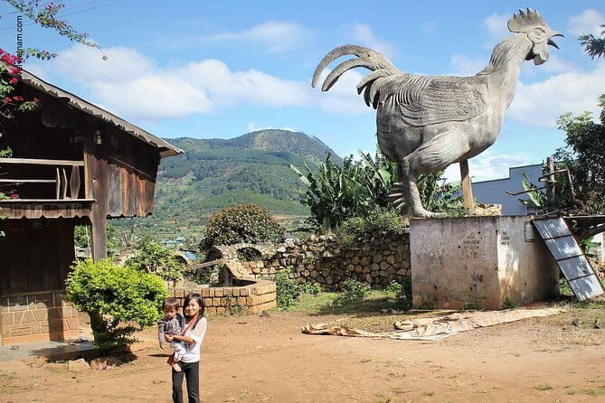 Da Lat: Half-Day Morning - Clay Tunnel, Crazy House, Datanla Fall - What your guide adds to the morning