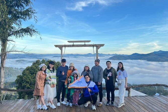Da Lat: Half-Day Morning - Clay Tunnel, Crazy House, Datanla Fall - Timing, pickup, children, and practical details