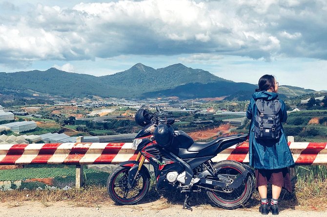 Da Lat's Countryside & Waterfalls Day Tour by Motorbike - Starting at 8:00 with a local driver-guide