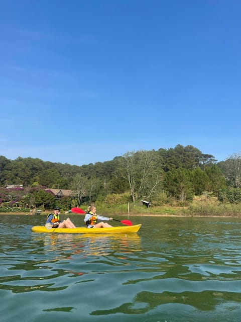 Da Lat: Tuyen Lam Lake Kayak or SUP Tour - Key points to know before you paddle