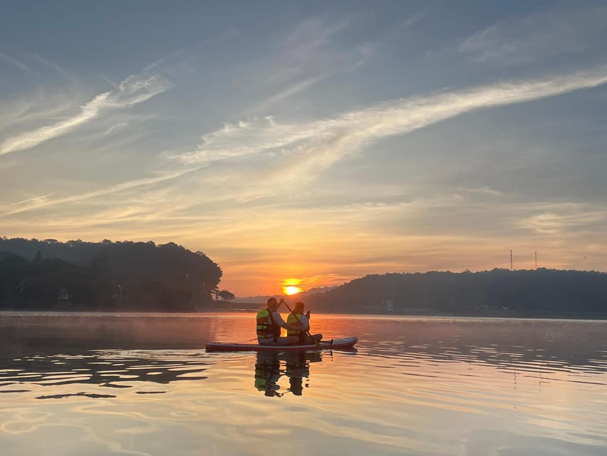 Da Lat: Tuyen Lam Lake Kayak or SUP Tour - Why Tuyen Lam Lake makes a good Da Lat outing