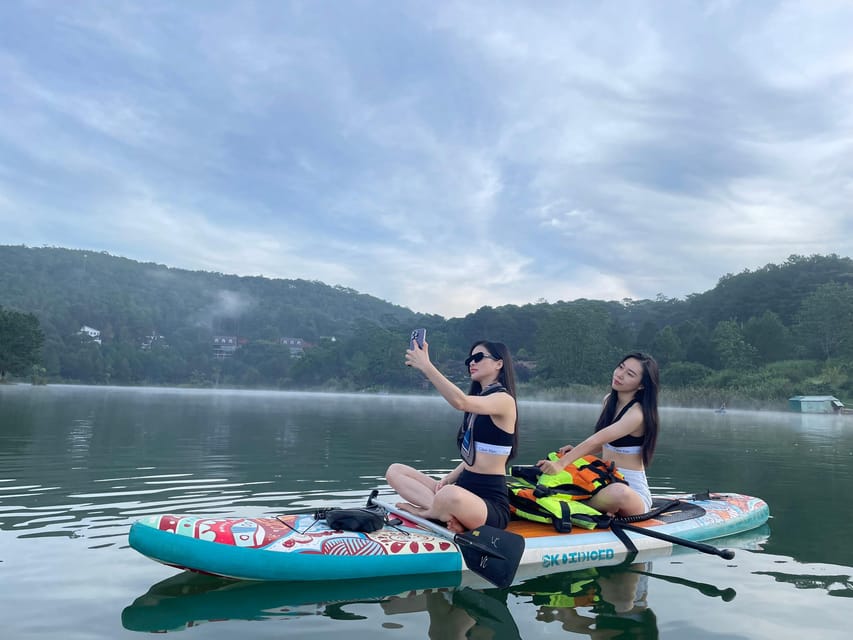 Da Lat: Tuyen Lam Lake Kayak or SUP Tour - What happens at the Tuyen Lam kayak station