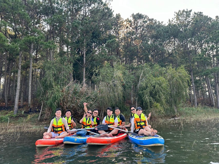 Da Lat: Tuyen Lam Lake Kayak or SUP Tour - Three time slots, three different moods