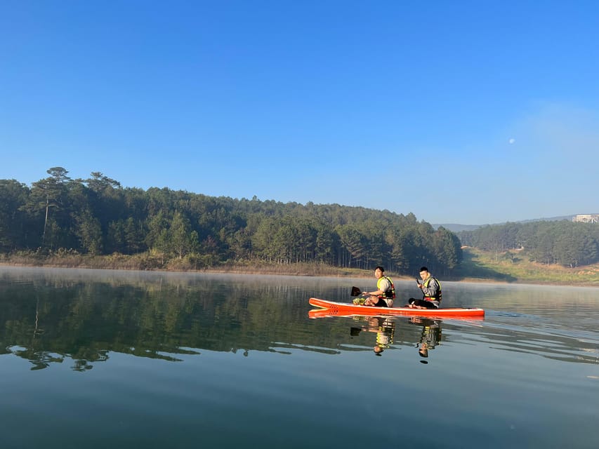 Da Lat: Tuyen Lam Lake Kayak or SUP Tour - Is $17 good value for three hours?