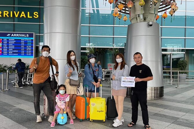 Da Nang Airport to Da Nang hotel by private car or vice versa - The private-car experience