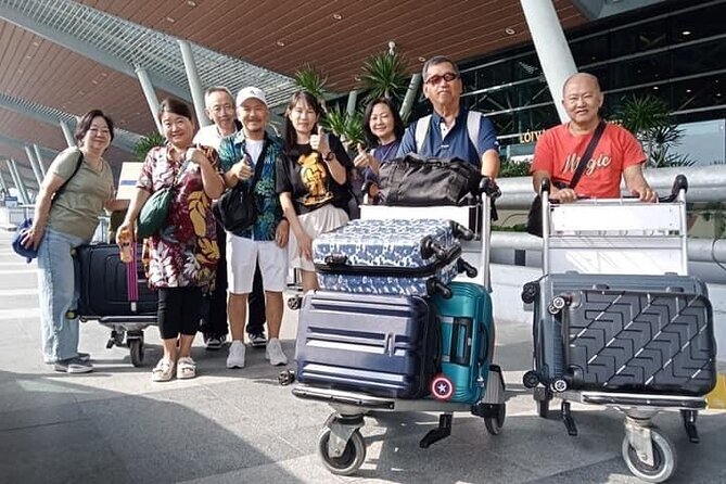 Da Nang Airport to Da Nang hotel by private car or vice versa - Booking details that matter