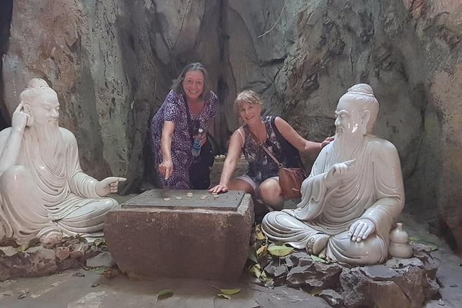 Da Nang and Hoi An city Private Tour ( 10 Hours) - Marble Mountains: caves, pagodas, and a climb