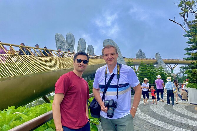 Da Nang: Ba Na Hills and Golden Bridge Tour - Guides make or break the day