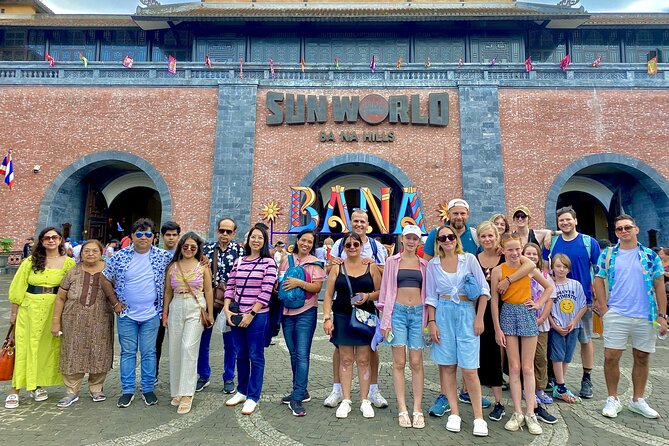 Da Nang: Ba Na Hills and Golden Bridge Tour - The morning drive from Da Nang