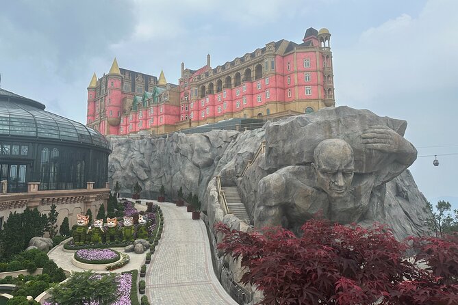 DA NANG Ba Na Hills, Golden Bridge & Cable Cars PRIVATE TOUR - Ba Na Peak at 1,487 Meters