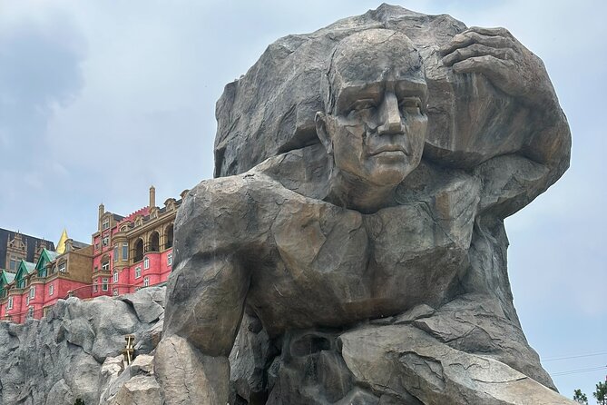 DA NANG Ba Na Hills, Golden Bridge & Cable Cars PRIVATE TOUR - Returning Down the Mountain and Into Da Nang