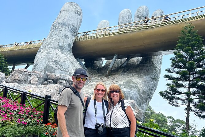 DA NANG Ba Na Hills, Golden Bridge & Cable Cars PRIVATE TOUR - Who Will Enjoy This Tour Most