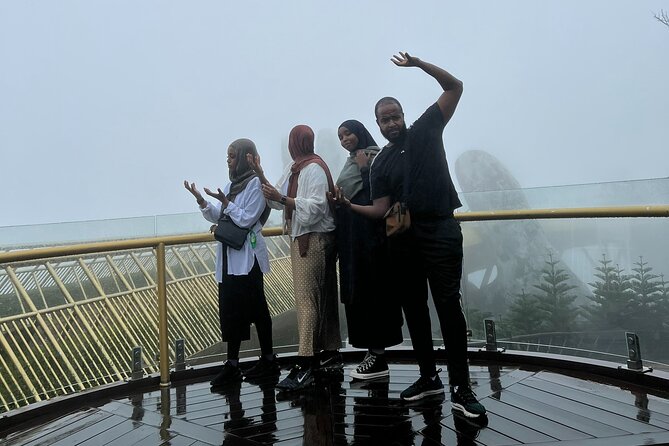 DA NANG Ba Na Hills, Golden Bridge & Cable Cars PRIVATE TOUR - The Cable Car Ride Sets the Tone
