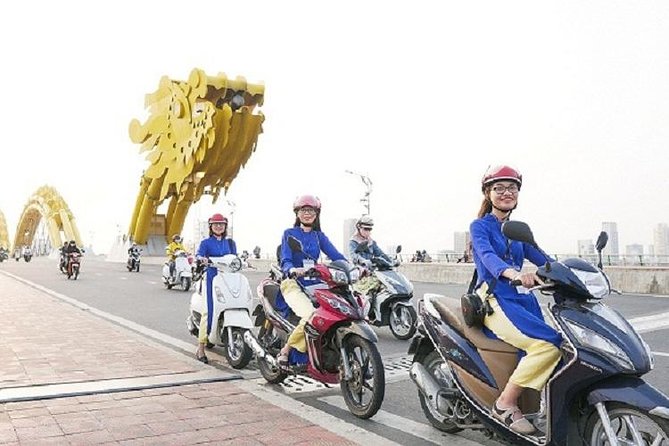 Da Nang City Tour Motorbike/Scooter & Sightseeing By Lady Rider - Marble Mountains: caves, pagodas, and a little legwork