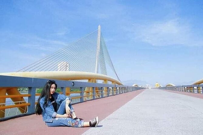 Da Nang City Tour Motorbike/Scooter & Sightseeing By Lady Rider - Dragon Bridge: Da Nang’s best-known city symbol