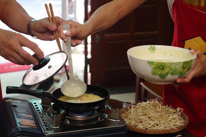Da Nang Cooking Class with Coffee Tasting and Market Visit - Cooking four dishes at a local family home