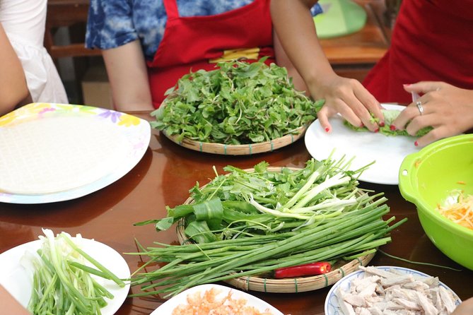 Da Nang Cooking Class with Coffee Tasting and Market Visit - Lunch is part of the lesson