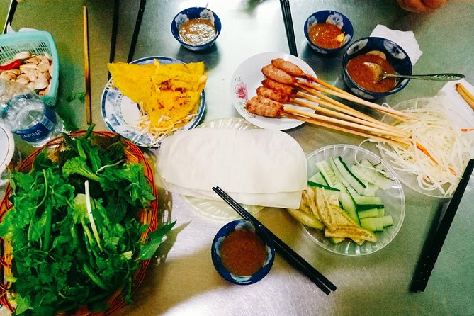 Da Nang Food Tour by Motorbike - Nhau-style dinner with beer and shared dishes