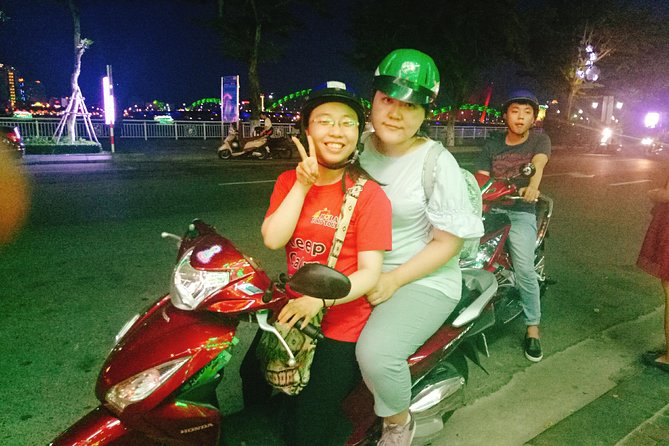 Da Nang Food Tour by Motorbike - Bach Dang Street and the Han River pause