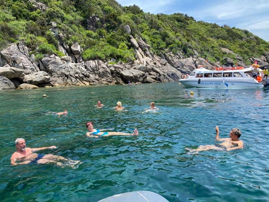 Da Nang/Hoi An: Cham Island Speedboat Tour with Snorkeling - Xep Beach and the snorkeling stop