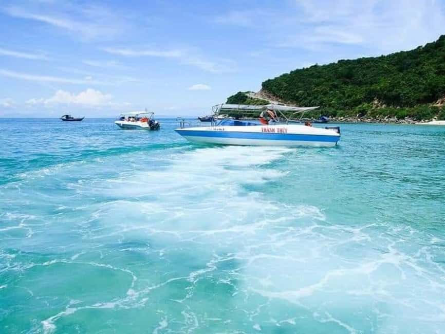 Da Nang/Hoi An: Cham Island Speedboat Tour with Snorkeling - The return crossing and what seven hours really means