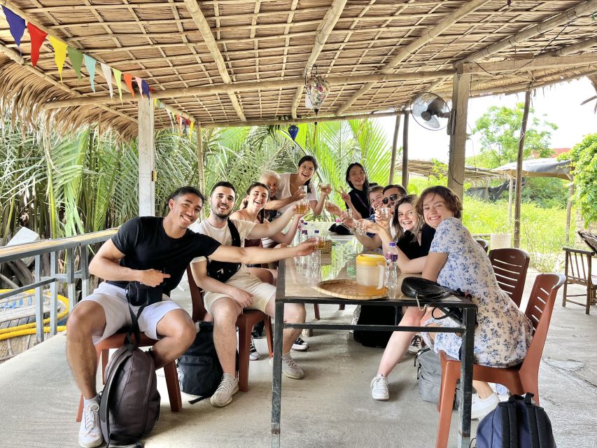 Da Nang/Hoi An: Coconut Village Boat and Hoi An City Tour - Flower Lanterns on the Hoai River