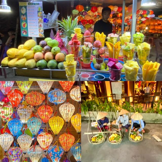 Da Nang/Hoi An: Coconut Village Boat and Hoi An City Tour - Hoi An’s Lantern-Lit Night Market