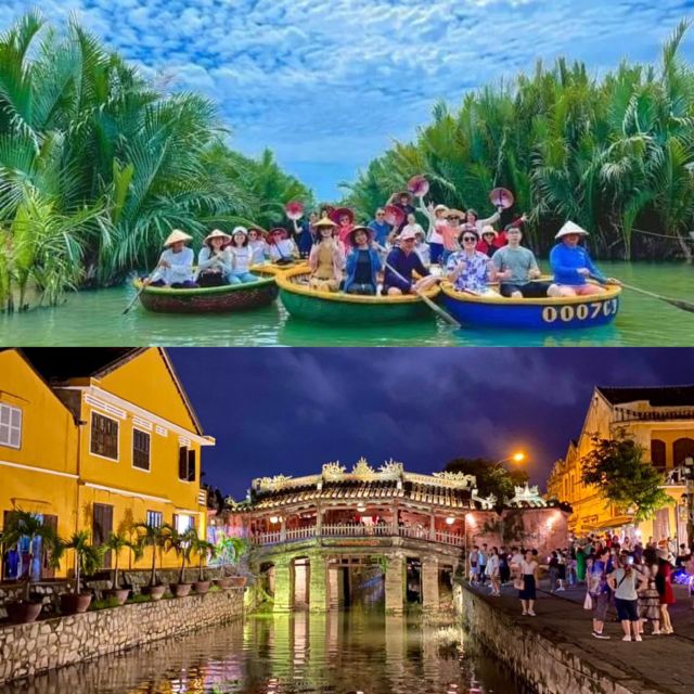 Da Nang/Hoi An: Coconut Village Boat and Hoi An City Tour - Cam Thanh Coconut Village and the Round Basket Boats