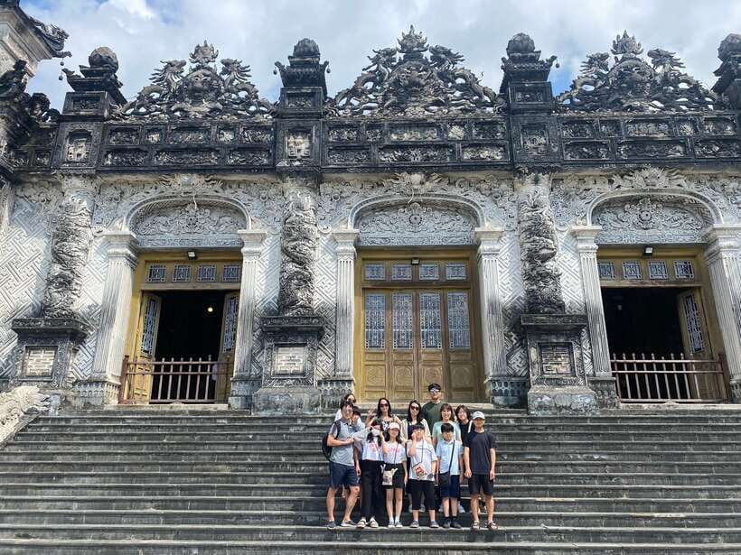 Da Nang/Hoi An: Hue City Full Day tour - Khai Dinh Tomb at 11:00 AM