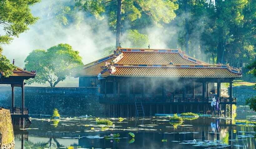 Da Nang/Hoi An: Hue City Full Day tour - Thien Mu Pagoda at 3:00 PM