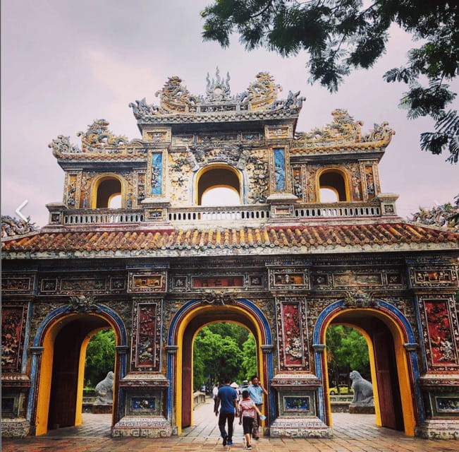Da Nang/Hoi An: Hue City Full Day tour - Pickup limits in Da Nang