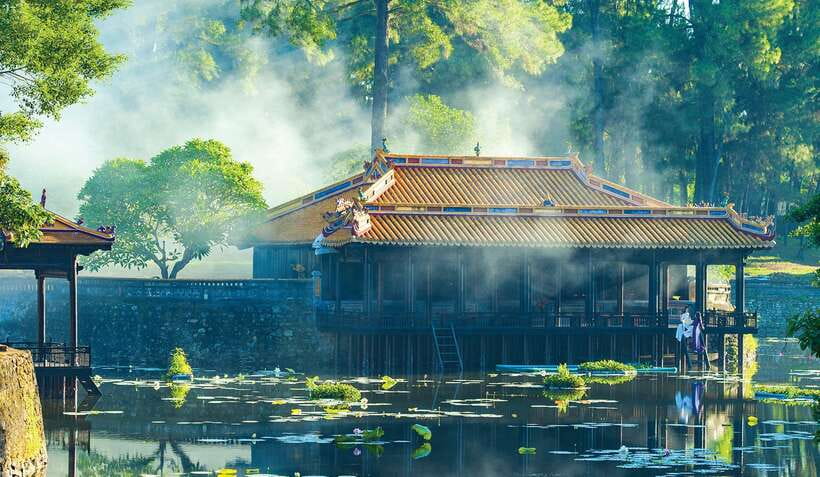 Da Nang/Hoi An: Hue City Full Day tour - The road north, Hai Van Tunnel, and Lap An Lagoon