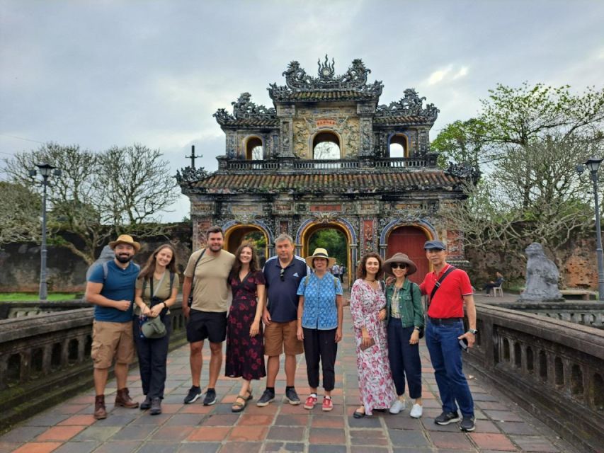 Da Nang/Hoi An: Hue Imperial City via Hai Van Pass & Lunch - Key points at a glance