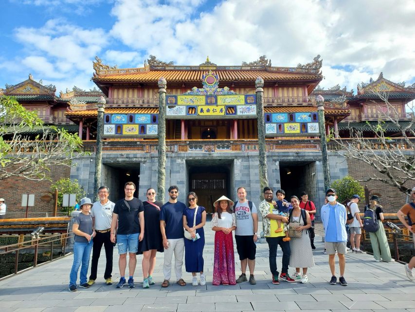 Da Nang/Hoi An: Hue Imperial City via Hai Van Pass & Lunch - Why this Hue day trip works