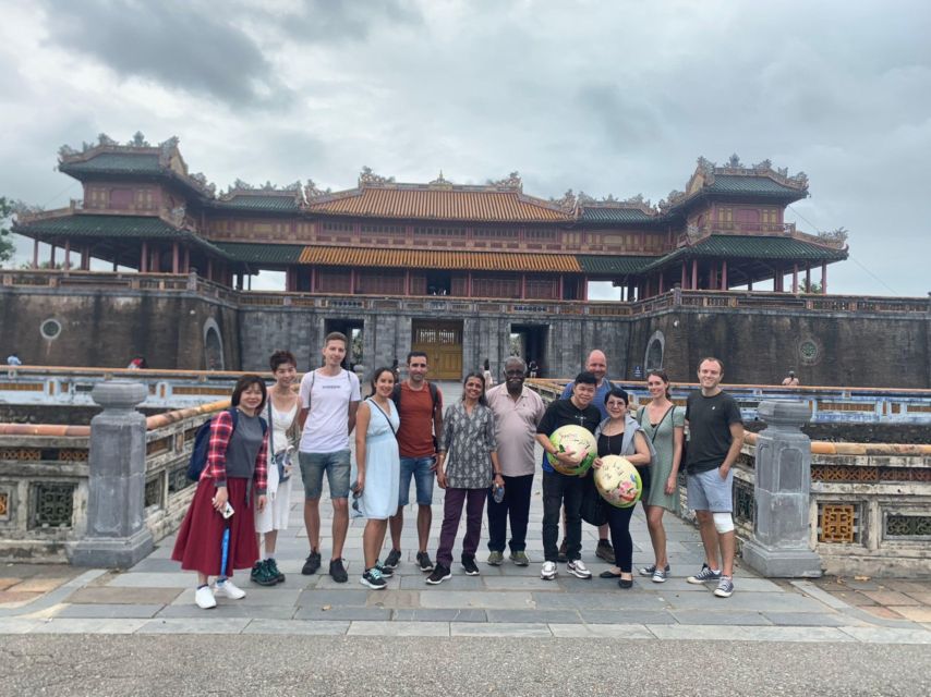 Da Nang/Hoi An: Hue Imperial City via Hai Van Pass & Lunch - Khai Dinh Mausoleum’s unusual design