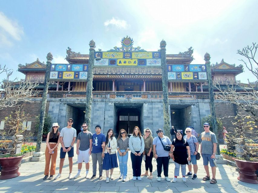 Da Nang/Hoi An: Hue Imperial City via Hai Van Pass & Lunch - The van ride, pickup, and pace
