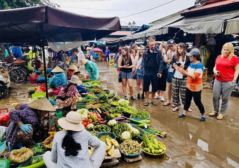 Da Nang/Hoi An: Market Tour, Basket Boat Ride, Cooking Class - The cooking class is the main event