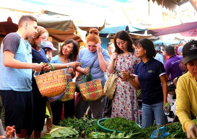 Da Nang/Hoi An: Market Tour, Basket Boat Ride, Cooking Class - What ends up on your plate
