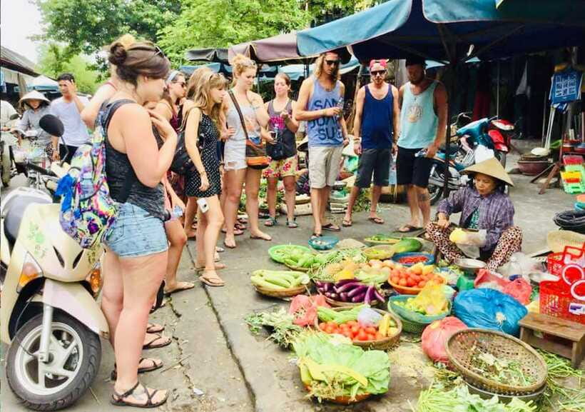 Da Nang/Hoi An: Market Tour, Basket Boat Ride, Cooking Class - Transport from Hoi An or Da Nang