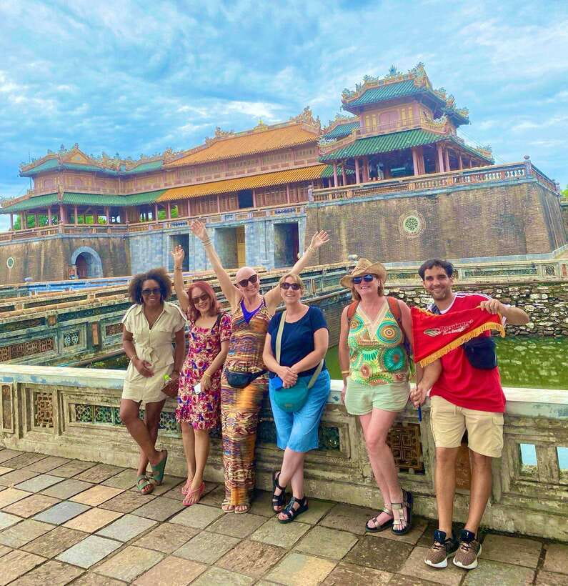 Da Nang: Hue Imperial Day Trip, Hai Van Pass Train, & Lunch - Arriving near Lang Co and continuing to Hue