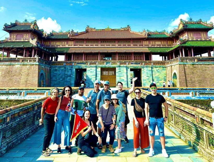 Da Nang: Hue Imperial Day Trip, Hai Van Pass Train, & Lunch - Lunch with local Vietnamese dishes