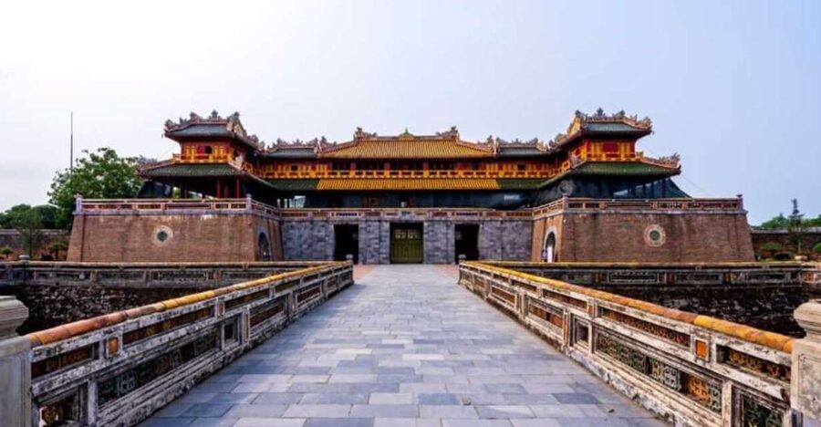 Da Nang: Imperial City of Hue Day Trip with Lunch and Ticket - Khai Dinh Tomb and Nguyen royal taste