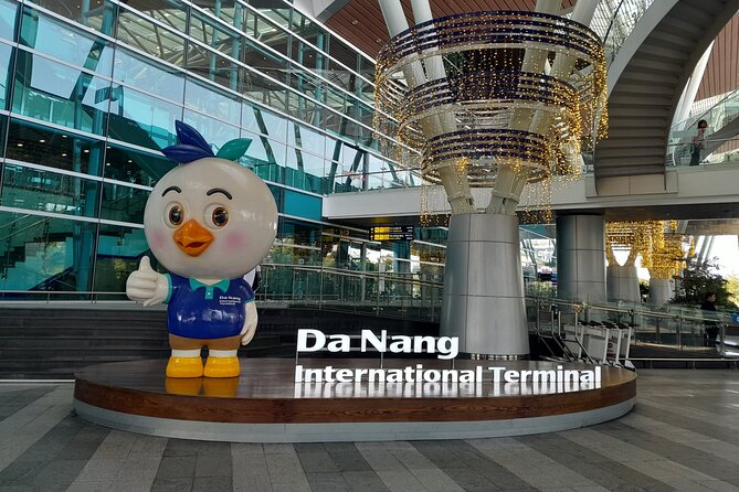 Da Nang International Airport PRIVATE Transfer To Da Nang/Hoi An - The price: excellent for some groups, less clear for solo arrivals
