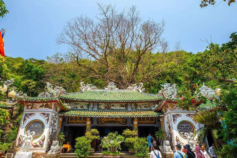 Da Nang: Marble Mountains And Son Tra Peninsula Exploration - Son Tra Peninsula and Lady Buddha’s sea-facing view