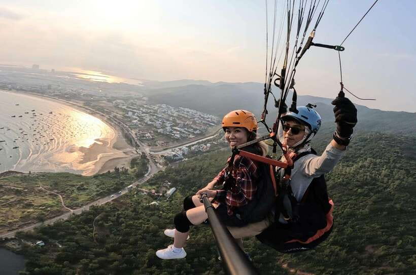 Da Nang Private paragliding experience on Monkey Mountain - Key points to know before you book