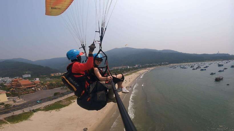 Da Nang Private paragliding experience on Monkey Mountain - Price, timing, and the value of the package