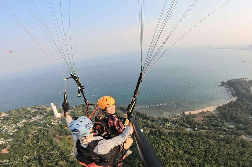 Da Nang Private paragliding experience on Monkey Mountain - Seasonal restrictions you should check carefully