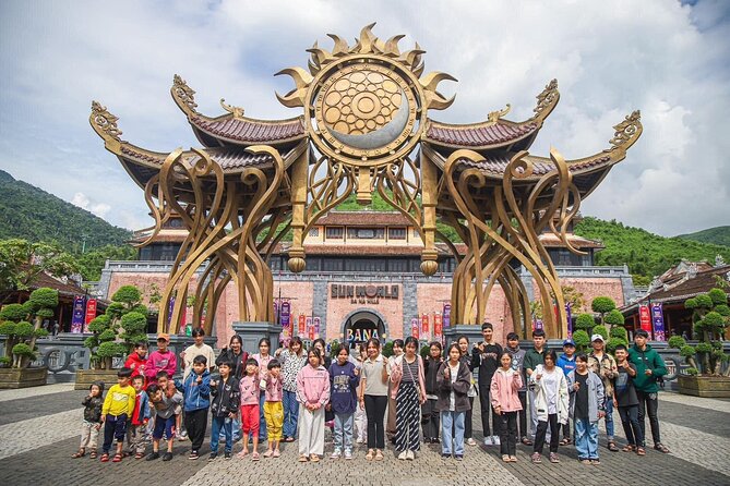 Da Nang to Ba Na Hills & Golden Bridge by private car - Amusement rides, games, and the limits of the schedule